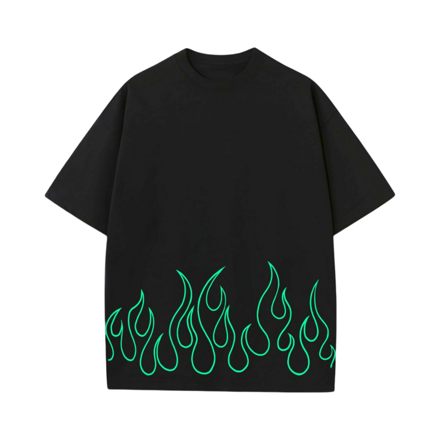 Jade Green Flame