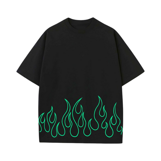 Jade Green Flame